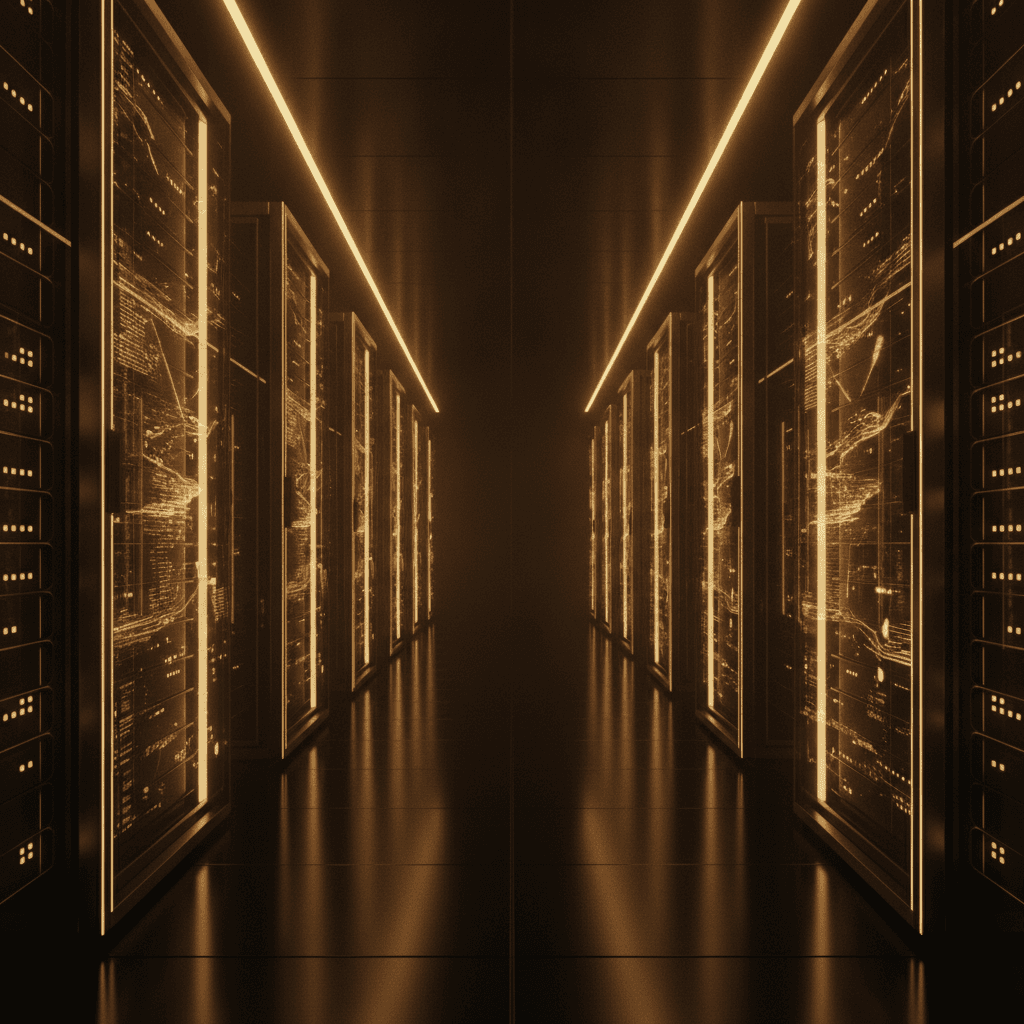 CryptoMine data center