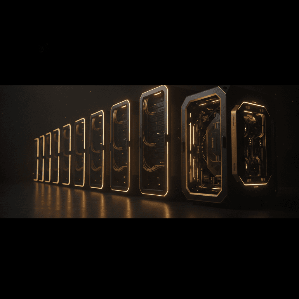 Enterprise AI servers & data-center GPUs