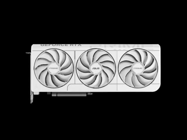 ASUS PRIME GeForce RTX 5070 12 GB White OC Edition