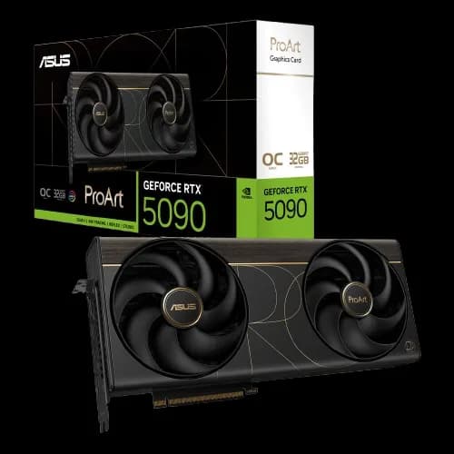 ASUS ProArt NVIDIA GeForce RTX 5090 32GB GDDR7 OC Edition
