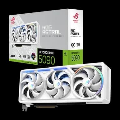 ASUS ROG Astral GeForce RTX 5090 White OC Edition 32GB