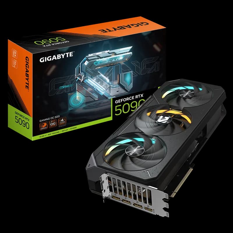 Gigabyte GeForce RTX 5090 GAMING OC