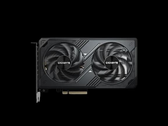 GIGABYTE WINDFORCE GeForce RTX 5060 8GB GDDR7 PCI Express 5.0 Graphics Card GV-N5060WF2OC-8GD
