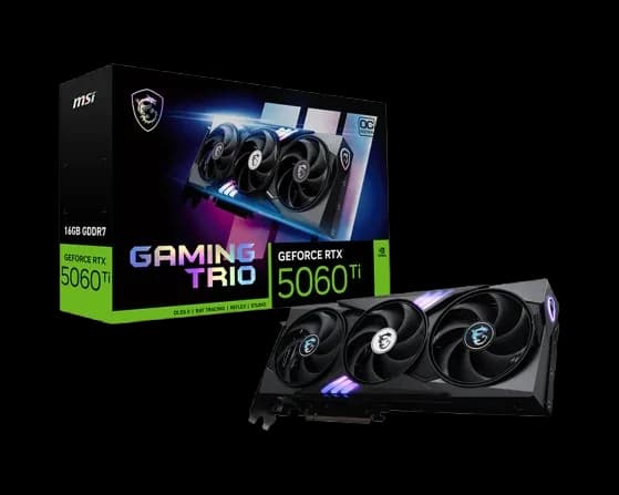 MSI GeForce RTX 5060 Ti 16G GAMING TRIO OC