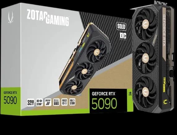 ZOTAC Gaming GeForce RTX 5090 Solid OC